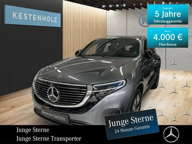 Mercedes-Benz EQC 400 EQC 400 4MATIC *AHK*360°*EASY-P*MULTIB*KEYLESS*