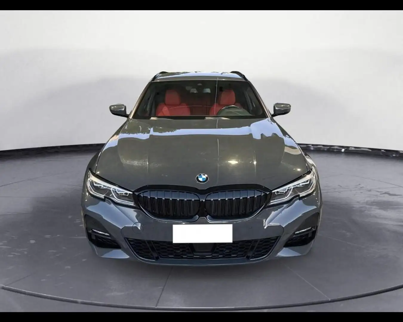 BMW 330 d Touring mhev 48V xdrive Msport auto Grigio - 2