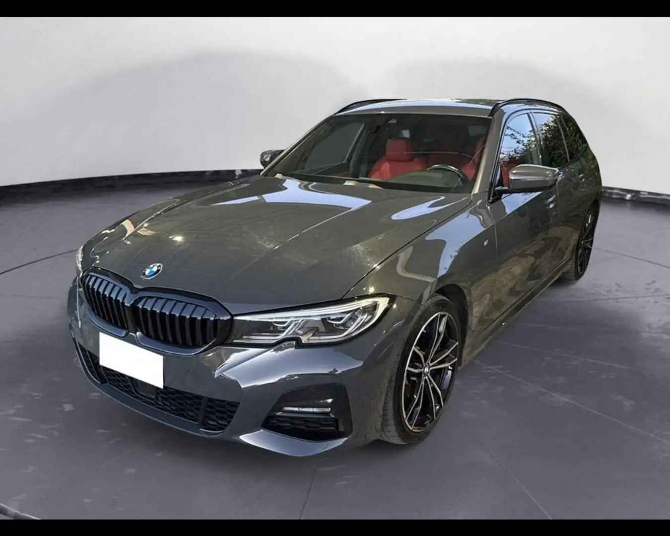 BMW 330 d Touring mhev 48V xdrive Msport auto Grigio - 1