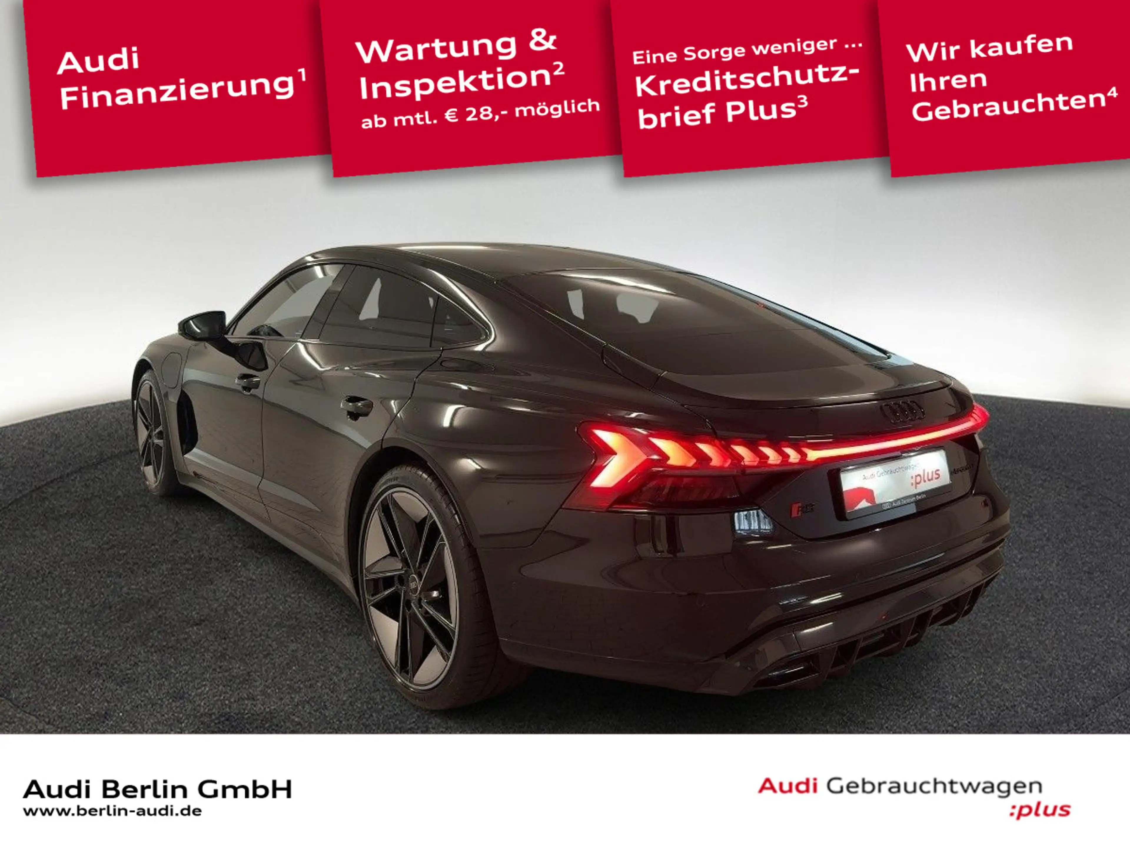 Audi RS e-tron GT 360°K MATRIX NAVI NACHTS HUD B&O — photo 3