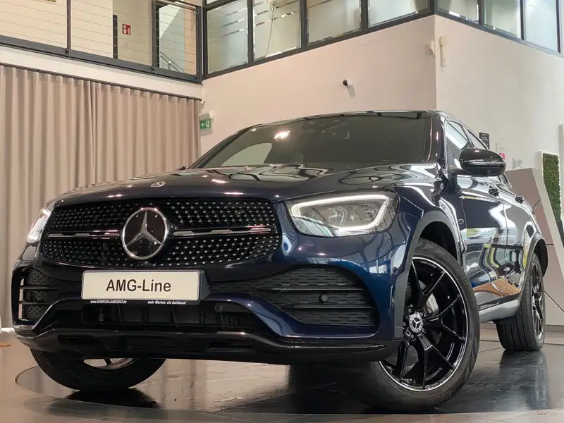 MERCEDES-BENZ Glc Coupe
