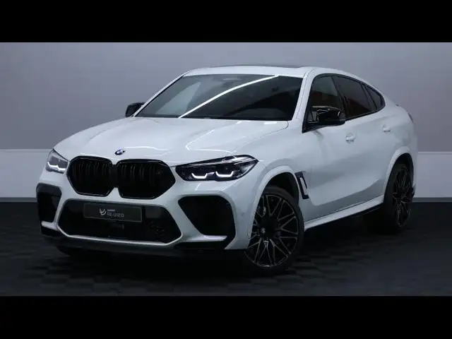 BMW X6 M Competition 4.4 V8 bi-turbo