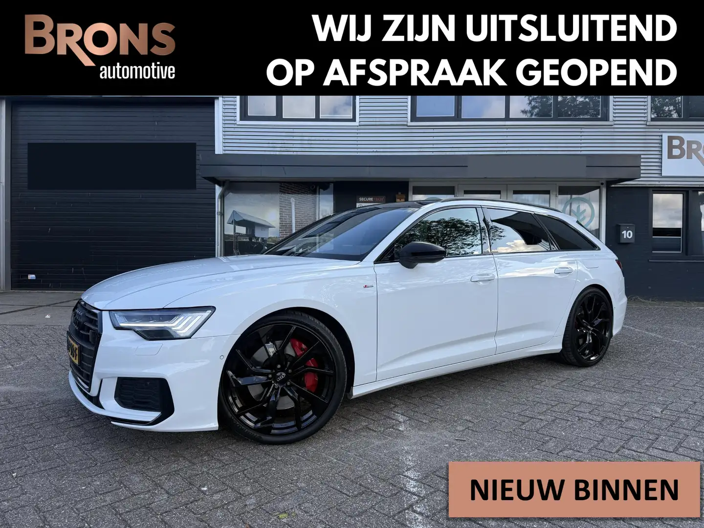 Audi A6 Avant 55 TFSI e quattro Pro Line S Competition Blanco - 1
