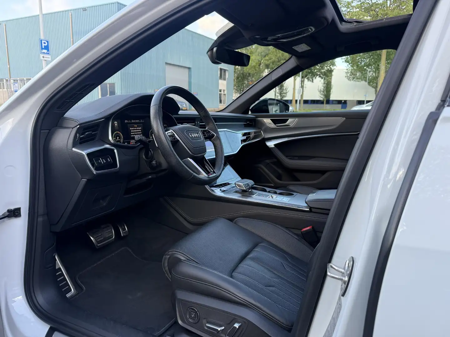Audi A6 Avant 55 TFSI e quattro Pro Line S Competition Blanco - 2