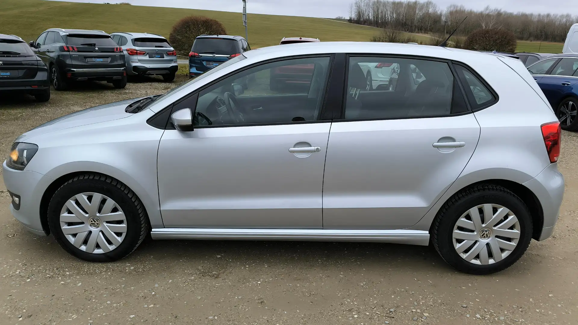 Volkswagen Polo BMT 1,2 TDI 88g Silber - 2