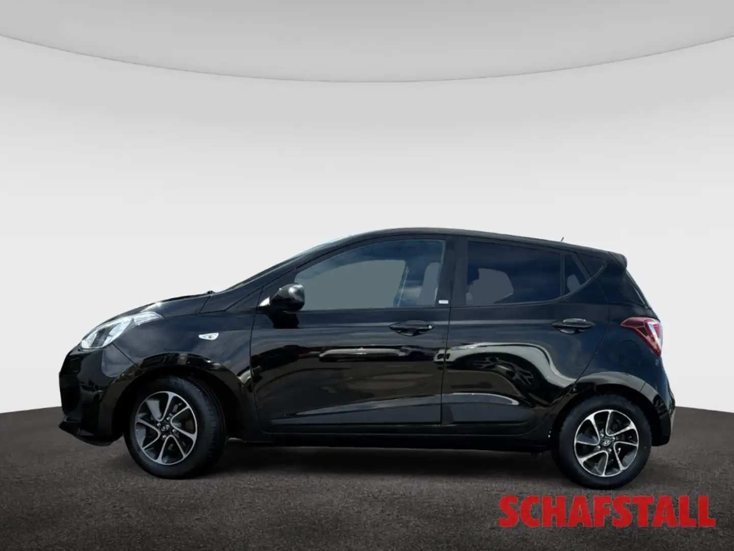 Hyundai i10 1.2 Passion 1.Hand Klima Sitzheizung DAB Radio Schwarz - 2