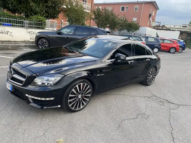 Mercedes-Benz CLS 63 AMG Performance auto