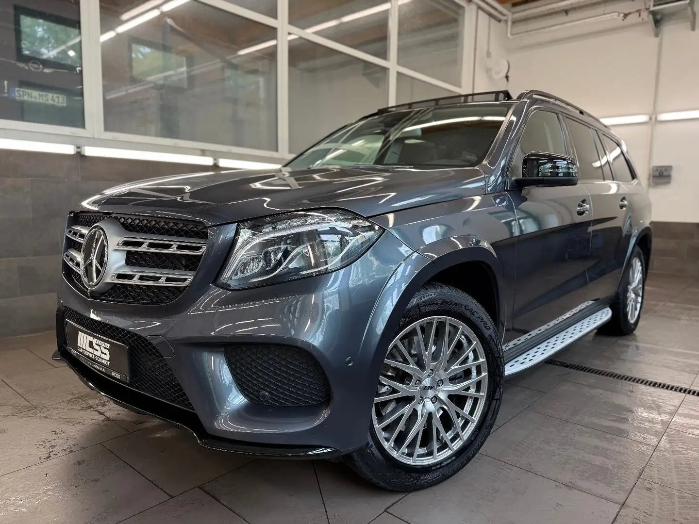 Mercedes-Benz GLS 350 ab 539€ AMG-Line 7-Sitz Pano H&K AHK ACC Gri - 1