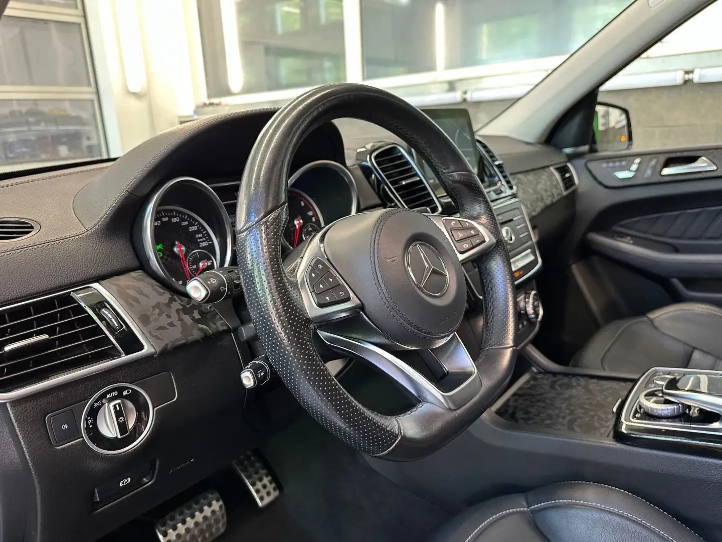 Mercedes-Benz GLS 350 ab 539€ AMG-Line 7-Sitz Pano H&K AHK ACC Gri - 2