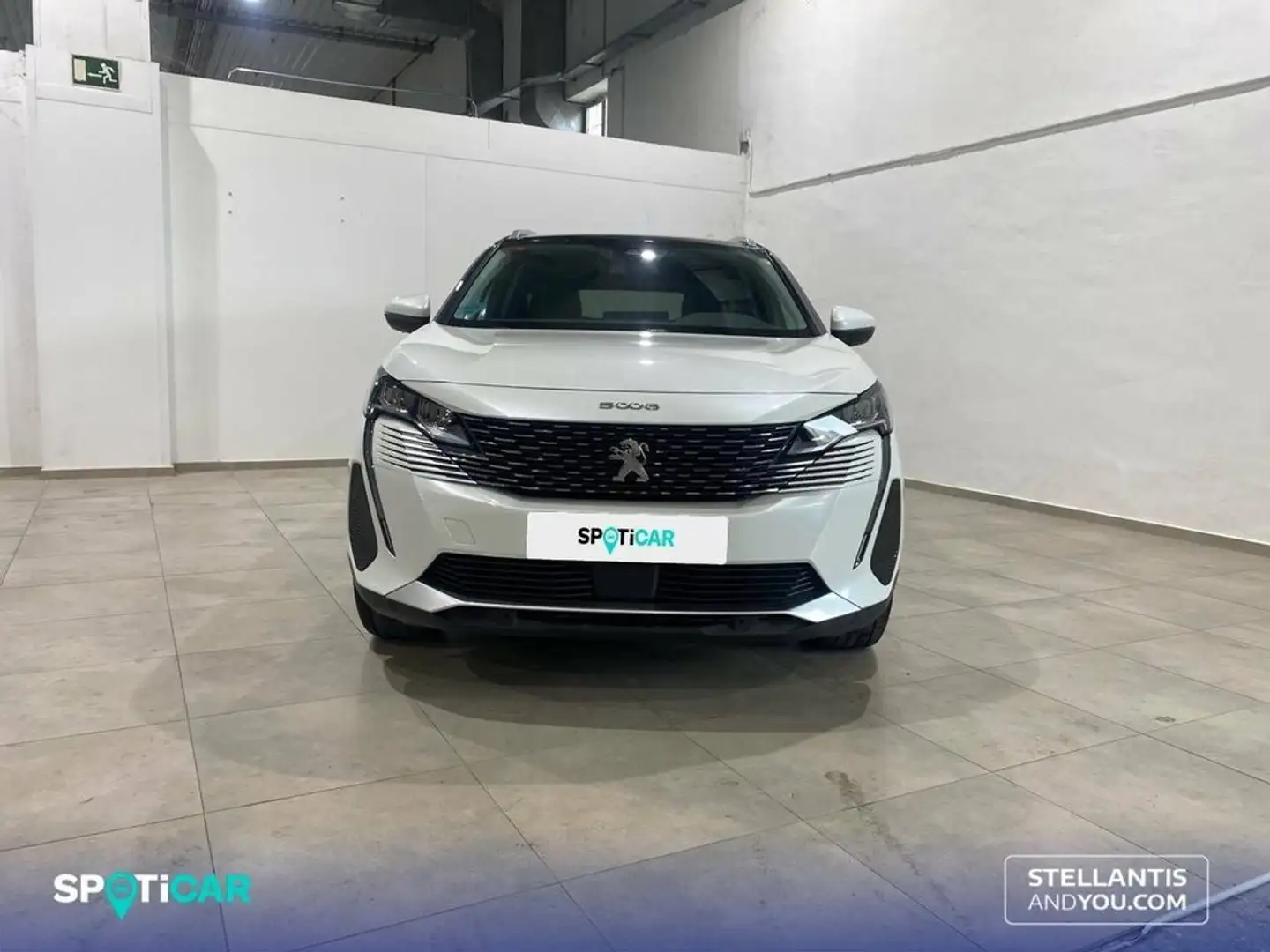 Peugeot 5008 1.5 BlueHDi 96kW S&S EAT8 Roadtrip Blanc - 2