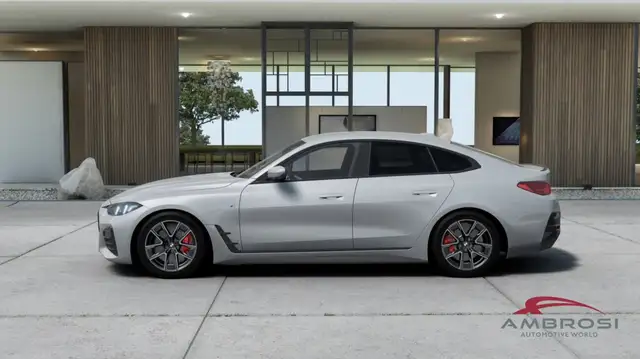 BMW 4 Series view 3