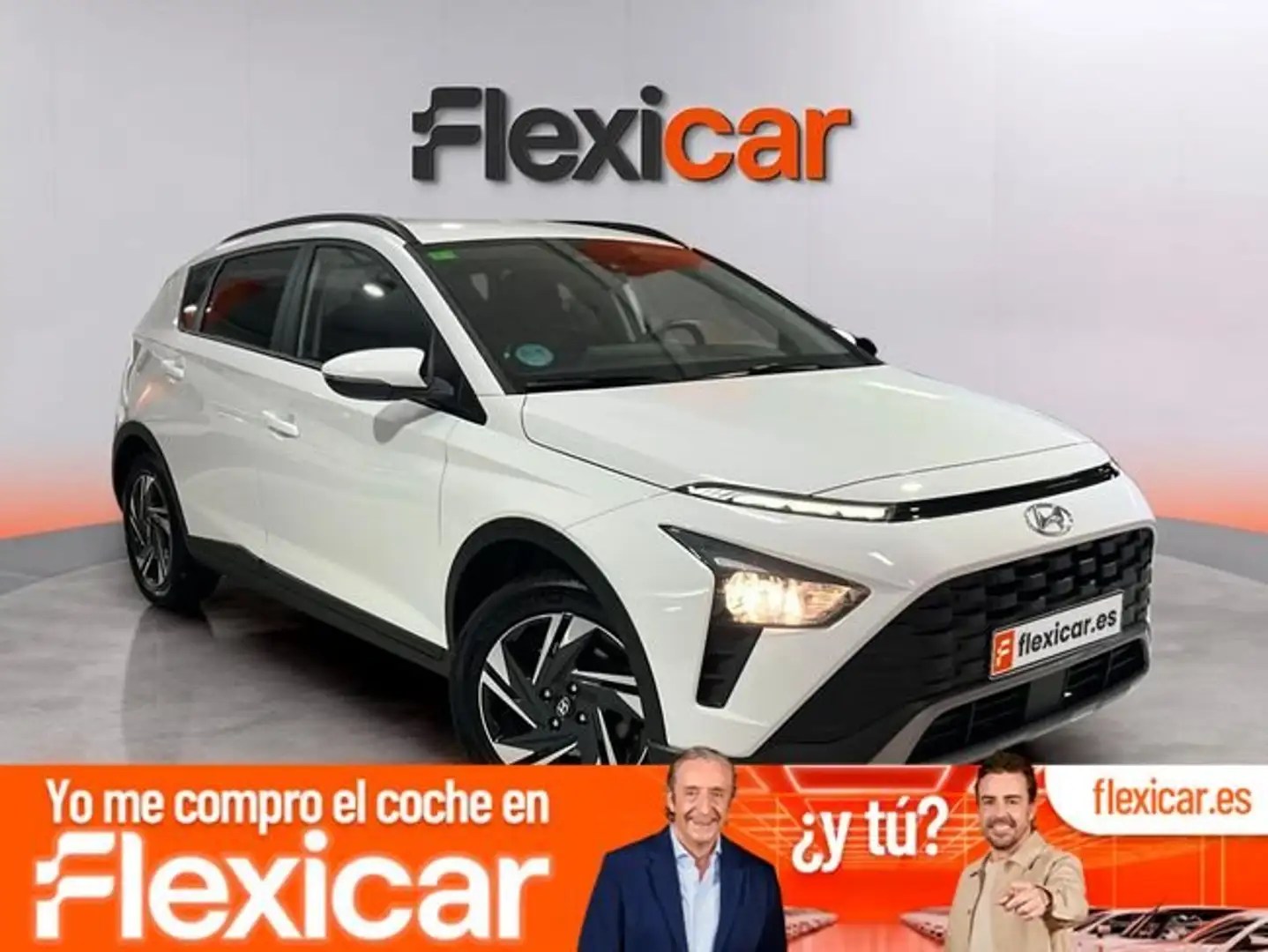 Hyundai BAYON 1.0 TGDI 74kW (100CV) 48V Maxx Blanco - 1
