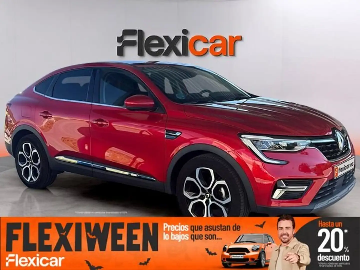Renault Arkana Zen TCe 103kW(140CV) EDC mild hybrid Rojo - 1