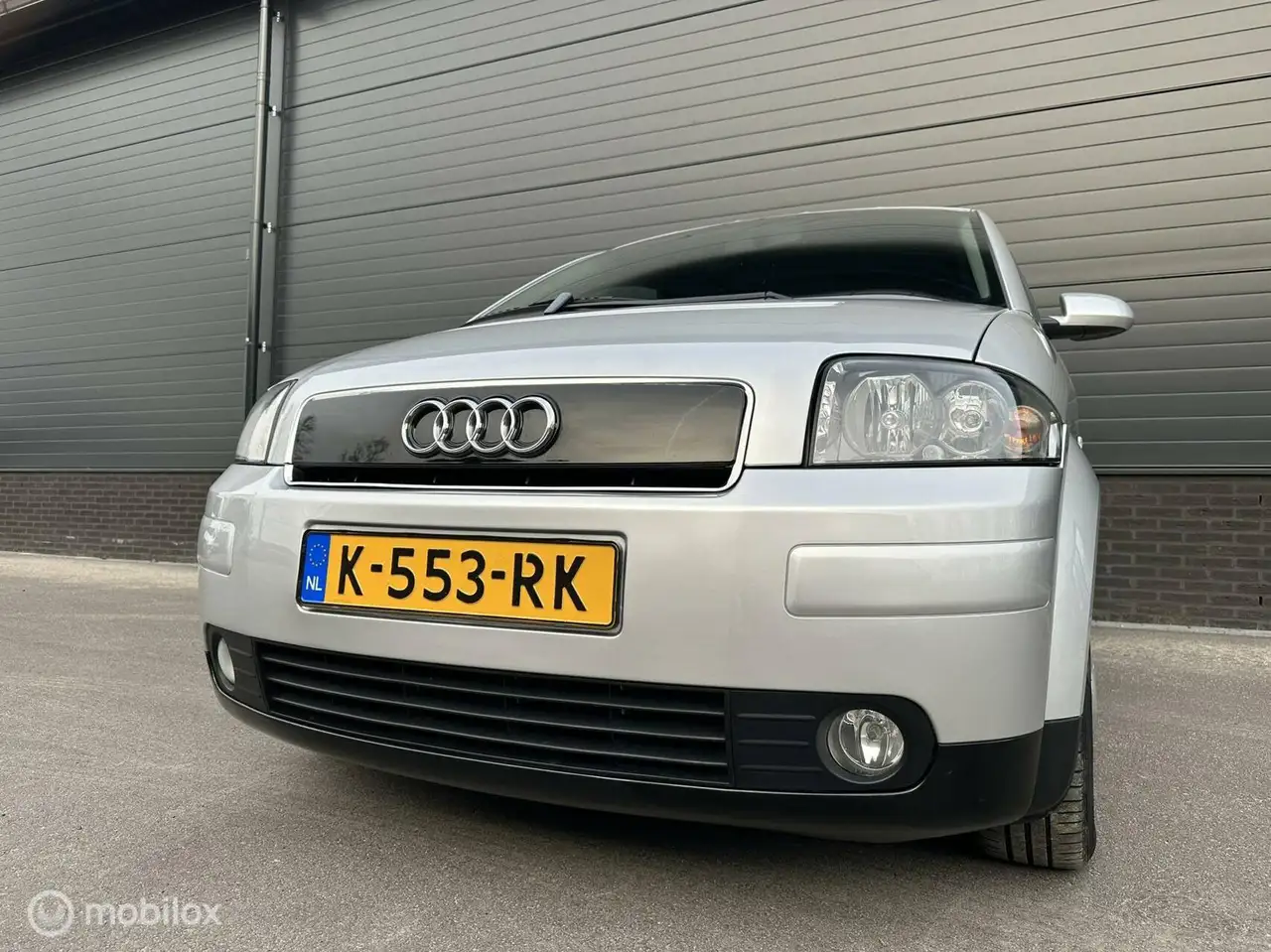 Audi A2 1.4 TDI klassieke met heel weing km 186.000, foto 1