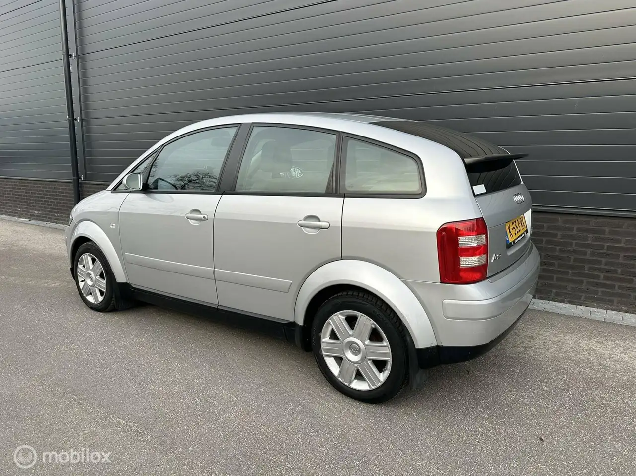 Audi A2 1.4 TDI klassieke met heel weing km 186.000, foto 4
