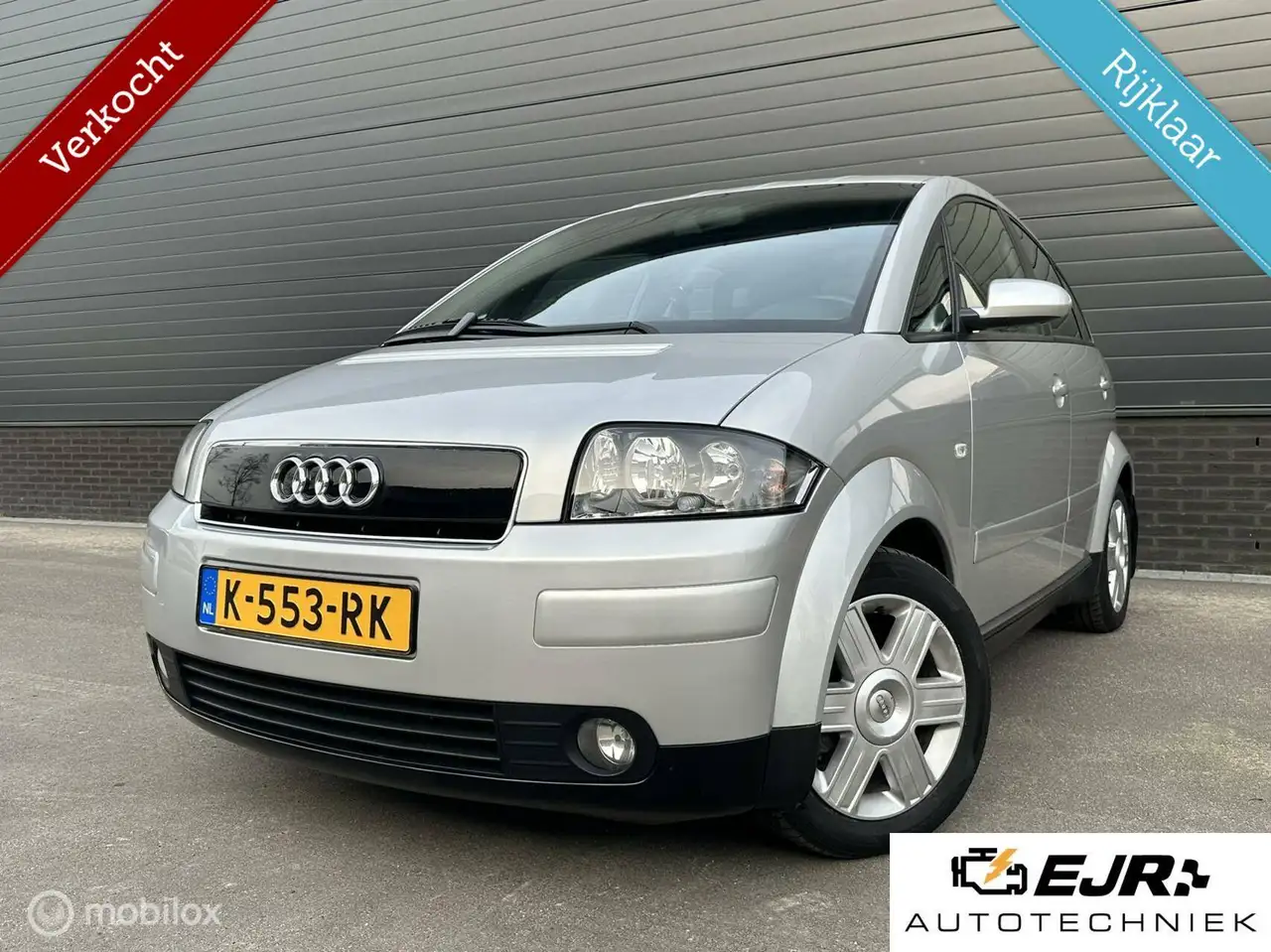 Audi A2 1.4 TDI klassieke met heel weing km 186.000, foto 2