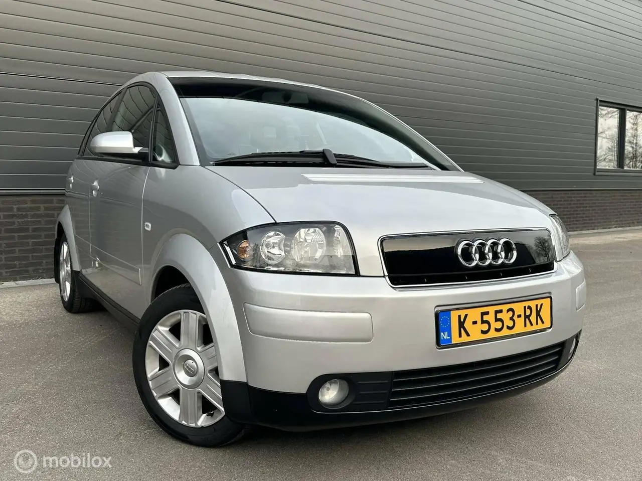 Audi A2 1.4 TDI klassieke met heel weing km 186.000, foto 8