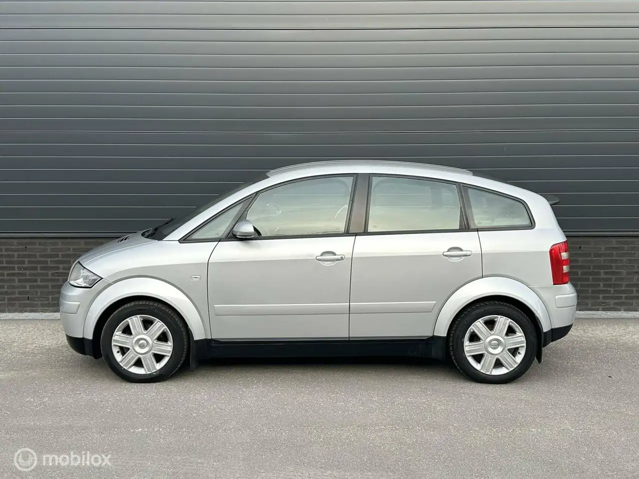 Audi A2 1.4 TDI klassieke met heel weing km 186.000, foto 3