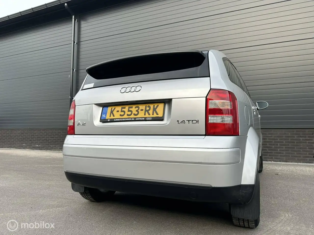 Audi A2 1.4 TDI klassieke met heel weing km 186.000, foto 5
