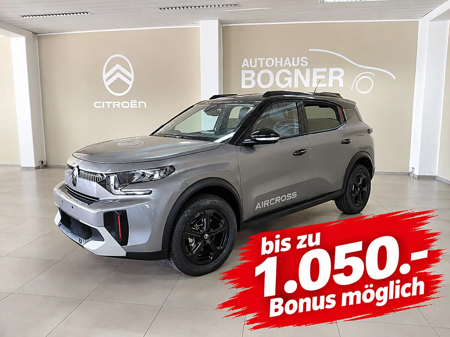 Citroen C3 Aircross Hybrid mHEV 145 Collection inkl.Finanz u. versi... Grau - 2