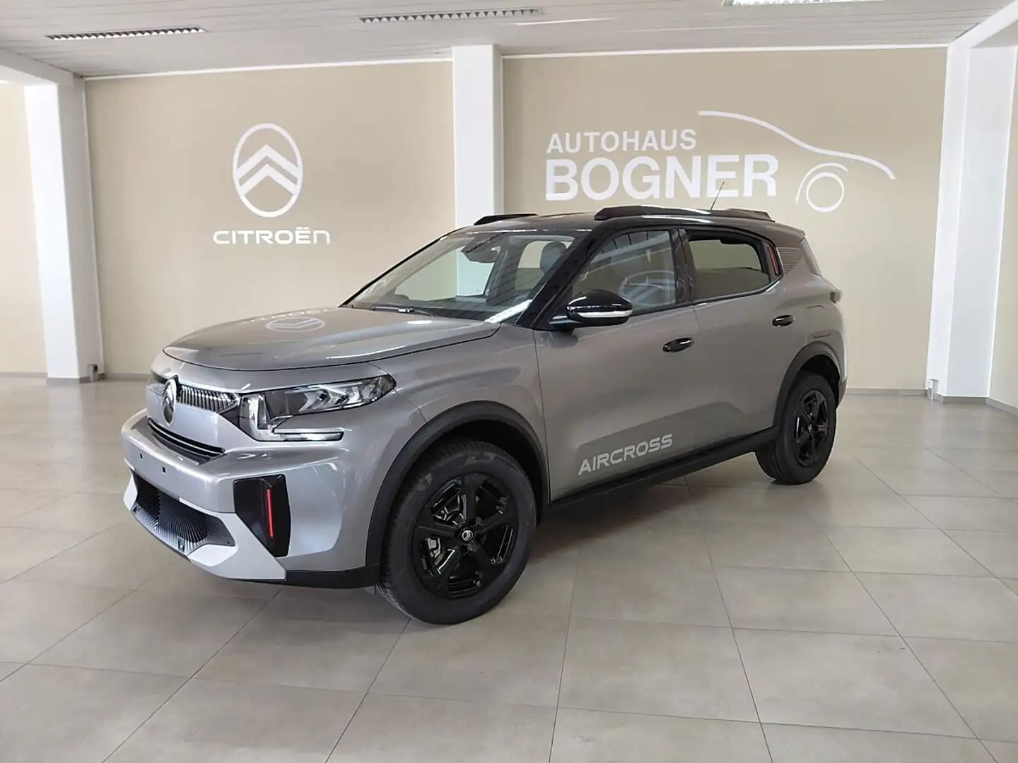 Citroen C3 Aircross Hybrid mHEV 145 Collection inkl.Finanz u. versi... Grau - 1