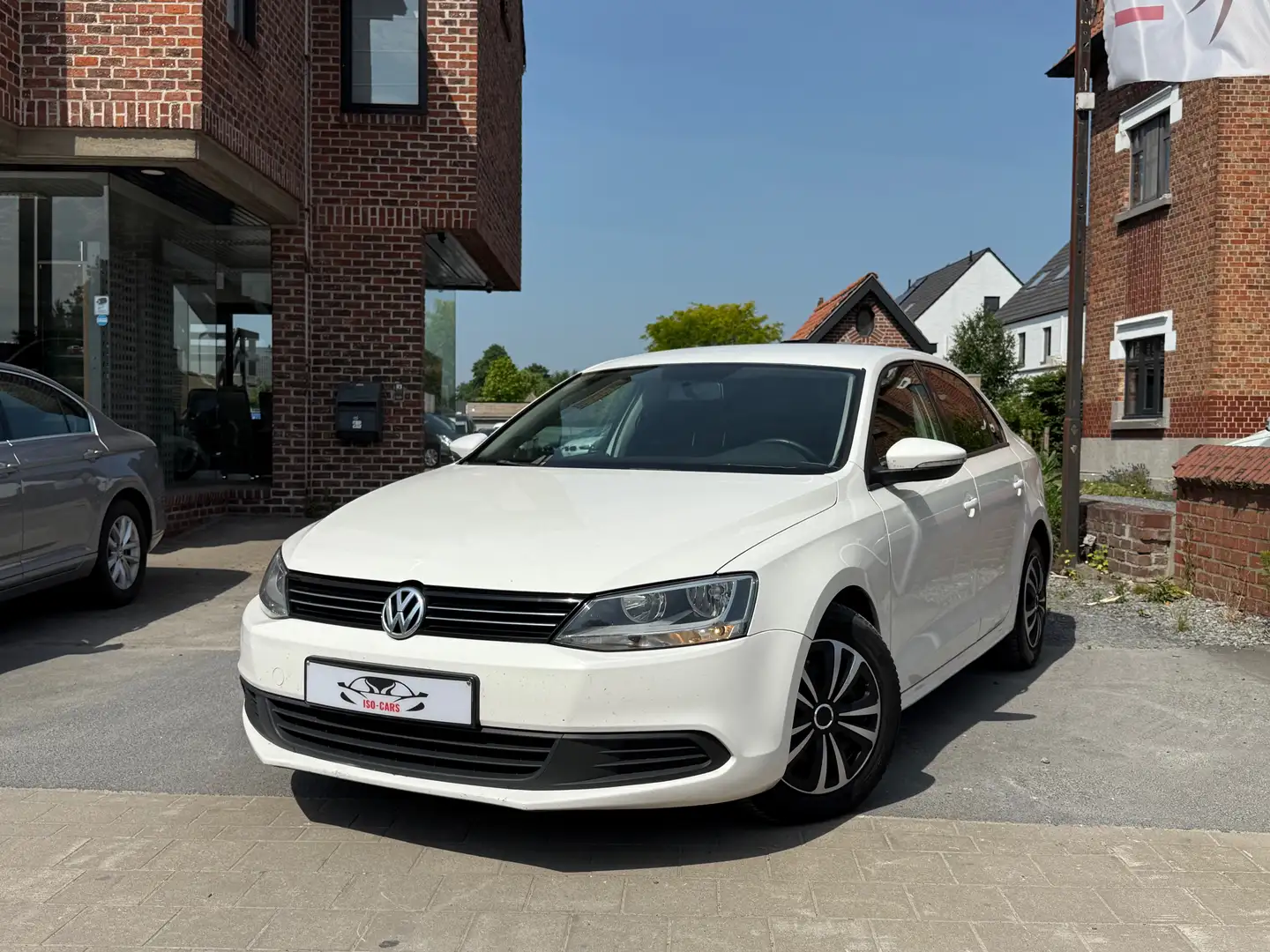 Volkswagen Jetta 2.0 CR TDi Comfortline // AIRCO // EXPORT // Blanc - 1