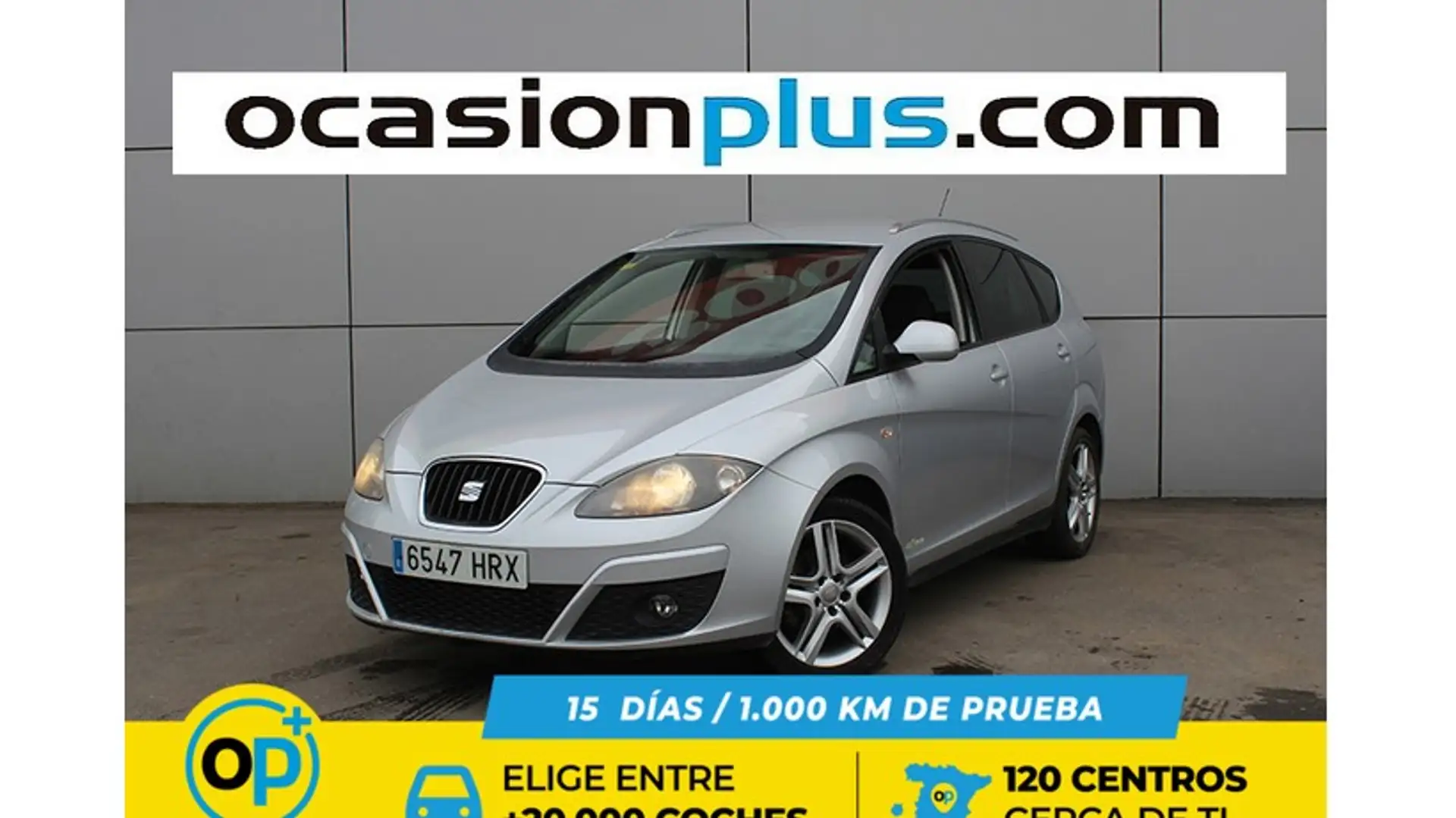 SEAT Altea XL 1.6TDI CR S&S Style E-eco. Gris - 1