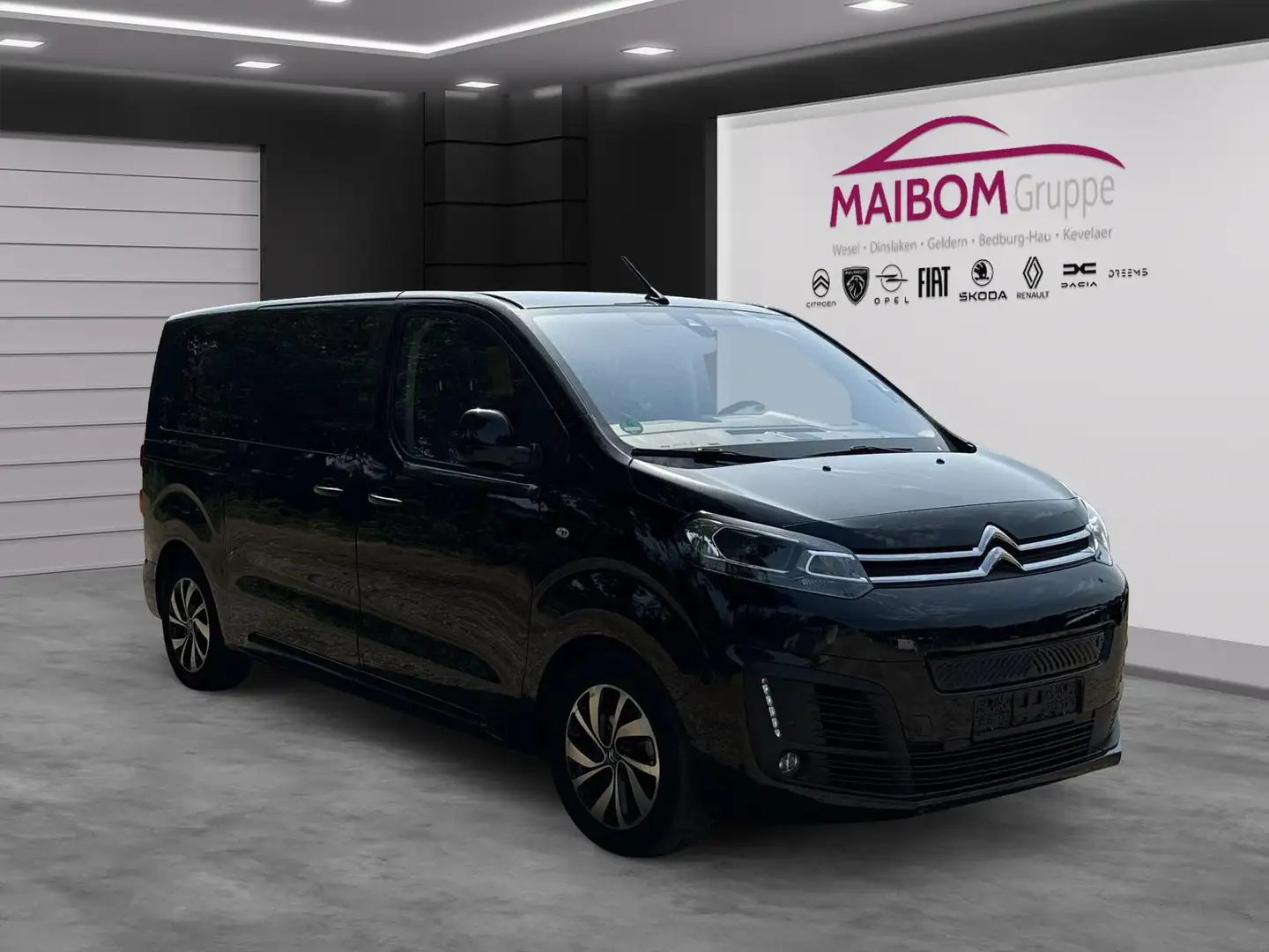 Citroen Spacetourer Business Lounge M Elektromotor Schwarz - 1