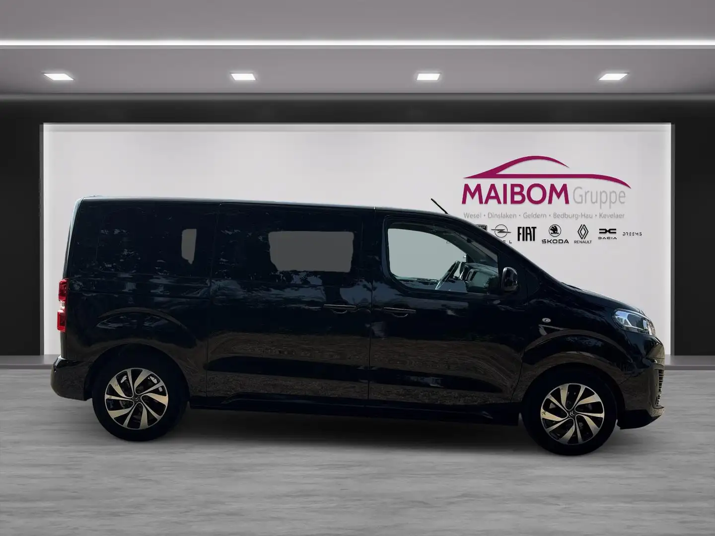 Citroen Spacetourer Business Lounge M Elektromotor Schwarz - 2