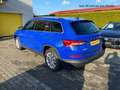 Skoda Kodiaq Style,AHK,LED,SH,PDC,1.Hand,Scheckheft,Navi,Sound- Blu/Azzurro - thumbnail 3