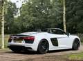 Audi R8 Spyder 5.2 FSI quattro Plus Performance / Carbon Blanc - thumbnail 4
