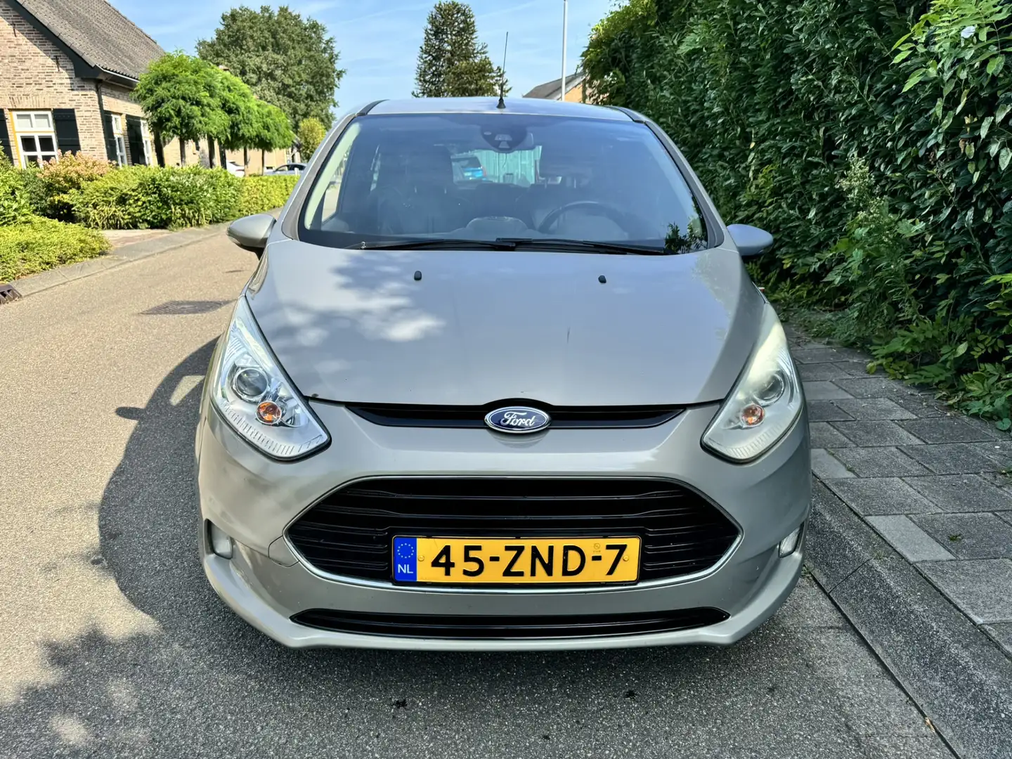 Ford B-Max 1.0 EcoBoost Titanium Navi/Climate/Trekhaak Grijs - 2