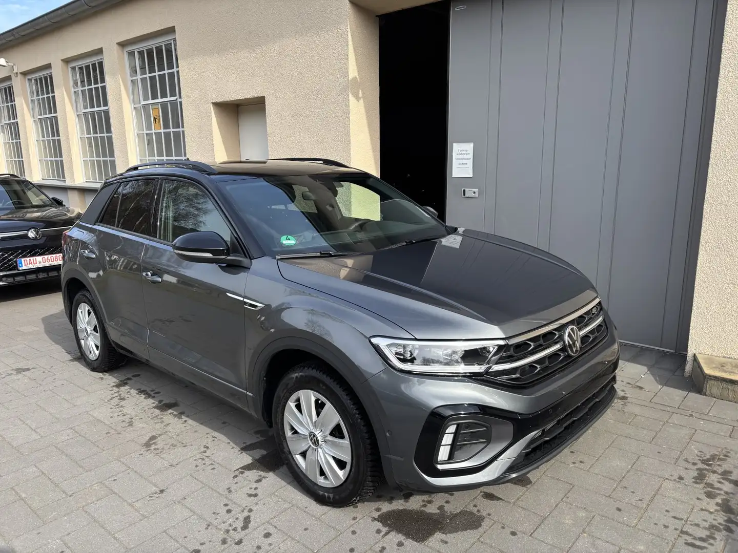 Volkswagen T-Roc R-Line 4Motion BlackStyle/AHK/Navi/Matrix  R-Line Grigio - 2