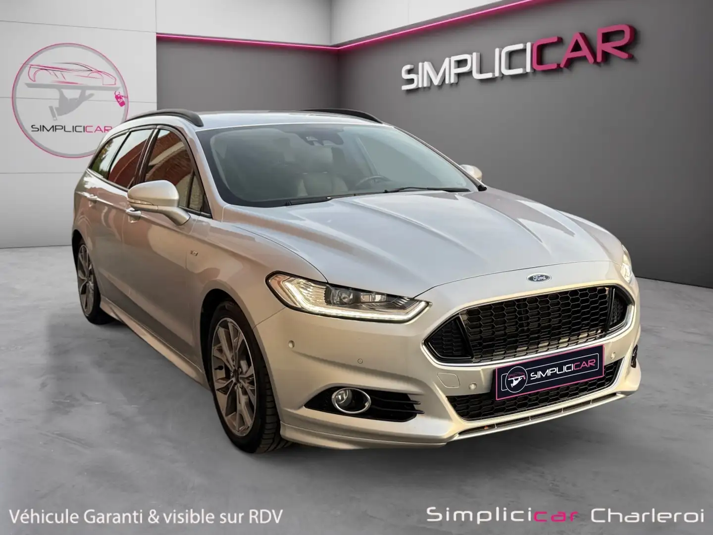 Ford Mondeo VENDU VENDU VENDU Blanc - 1