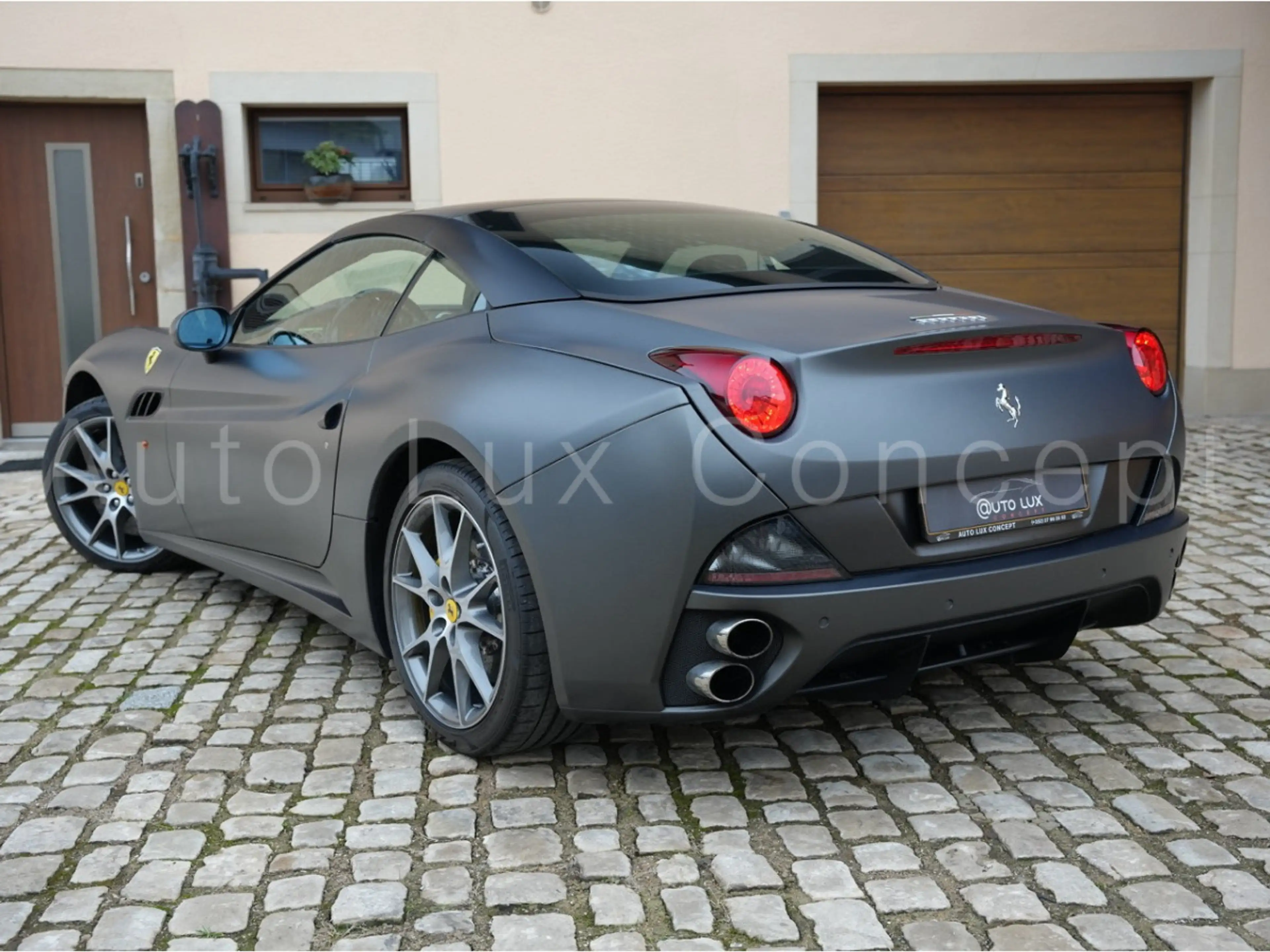 Ferrari California Grigio Opaco+Full PPF/Daytona/Carbon — photo 4