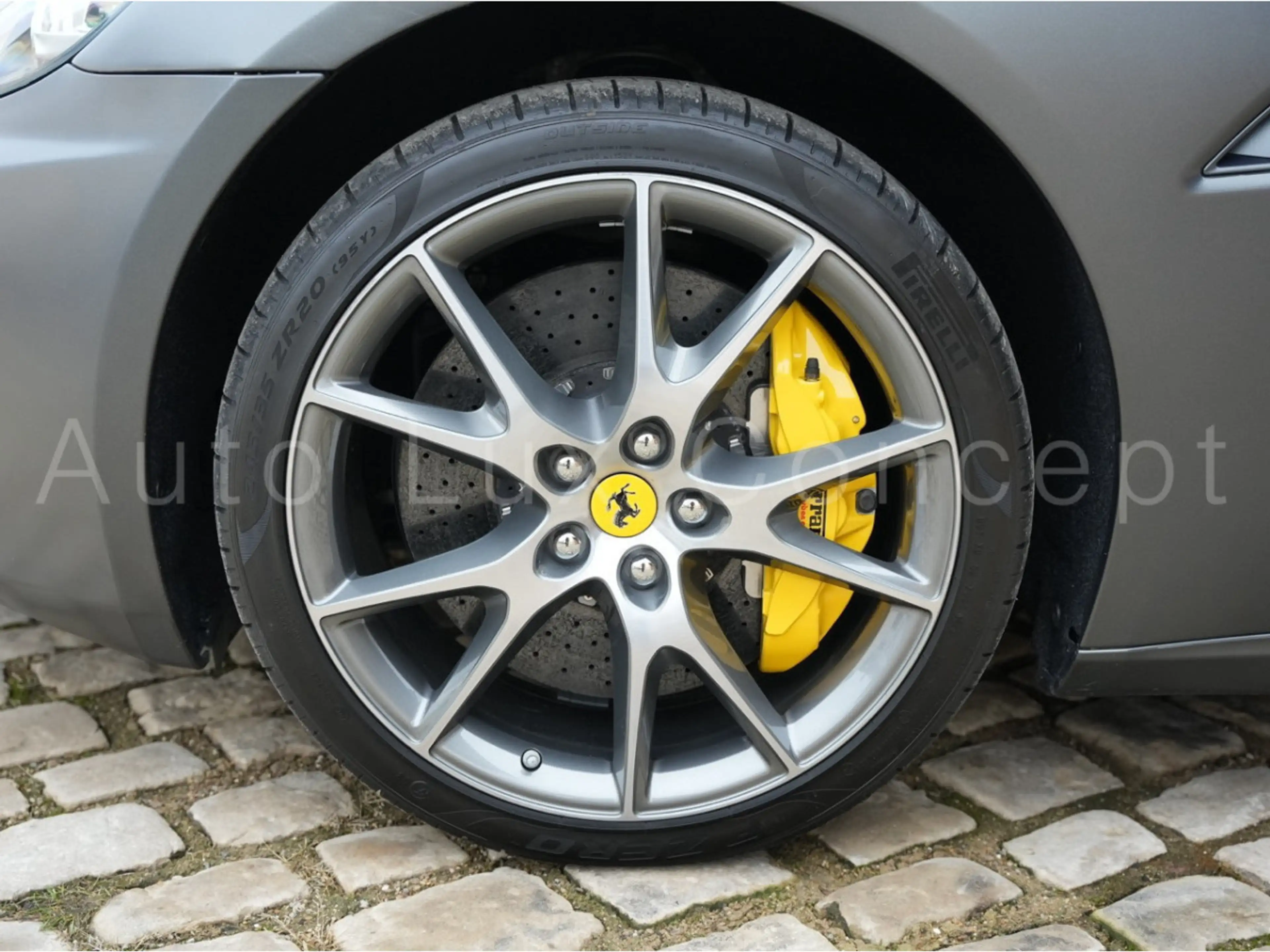 Ferrari California Grigio Opaco+Full PPF/Daytona/Carbon — photo 10