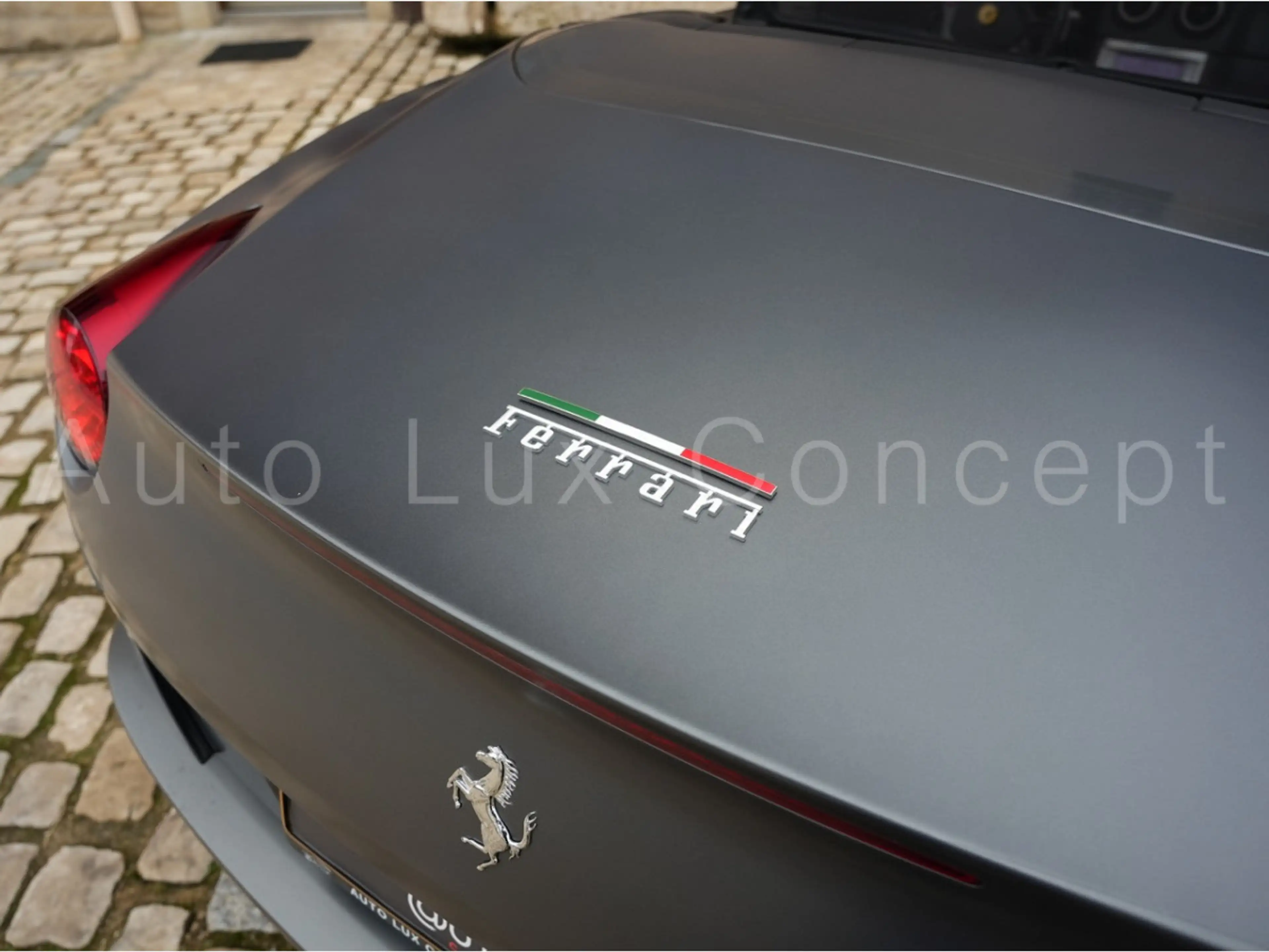 Ferrari California Grigio Opaco+Full PPF/Daytona/Carbon — photo 12