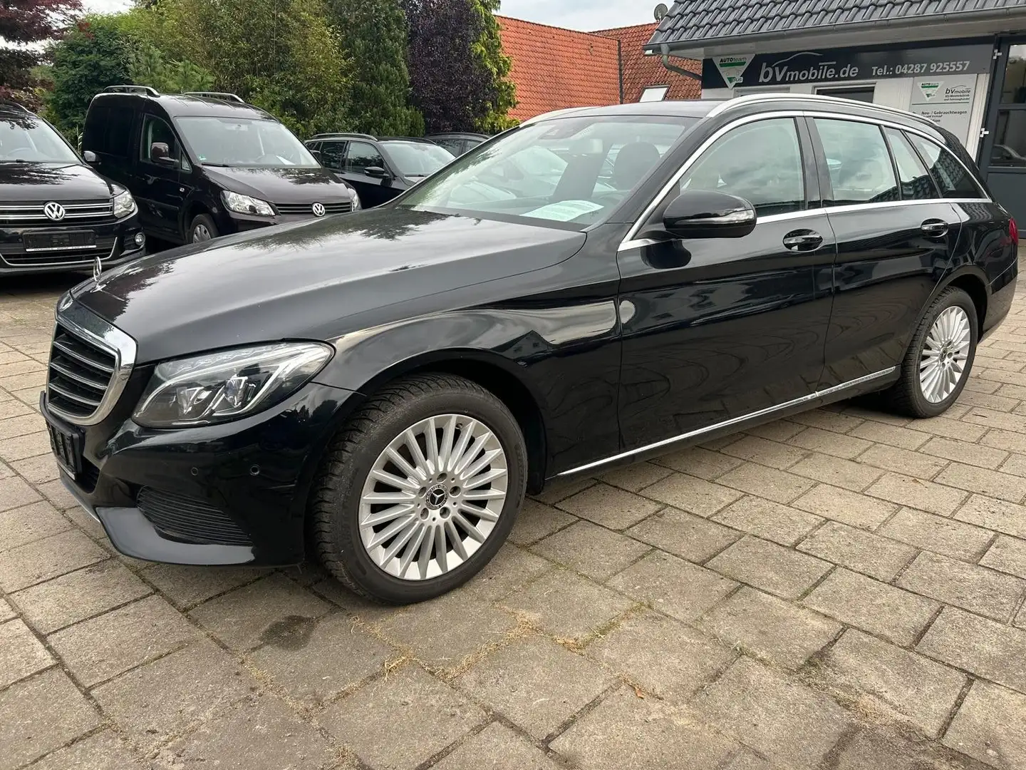 Mercedes-Benz C 200 C -Klasse T-Modell C 200 T BlueTec / d Zwart - 1