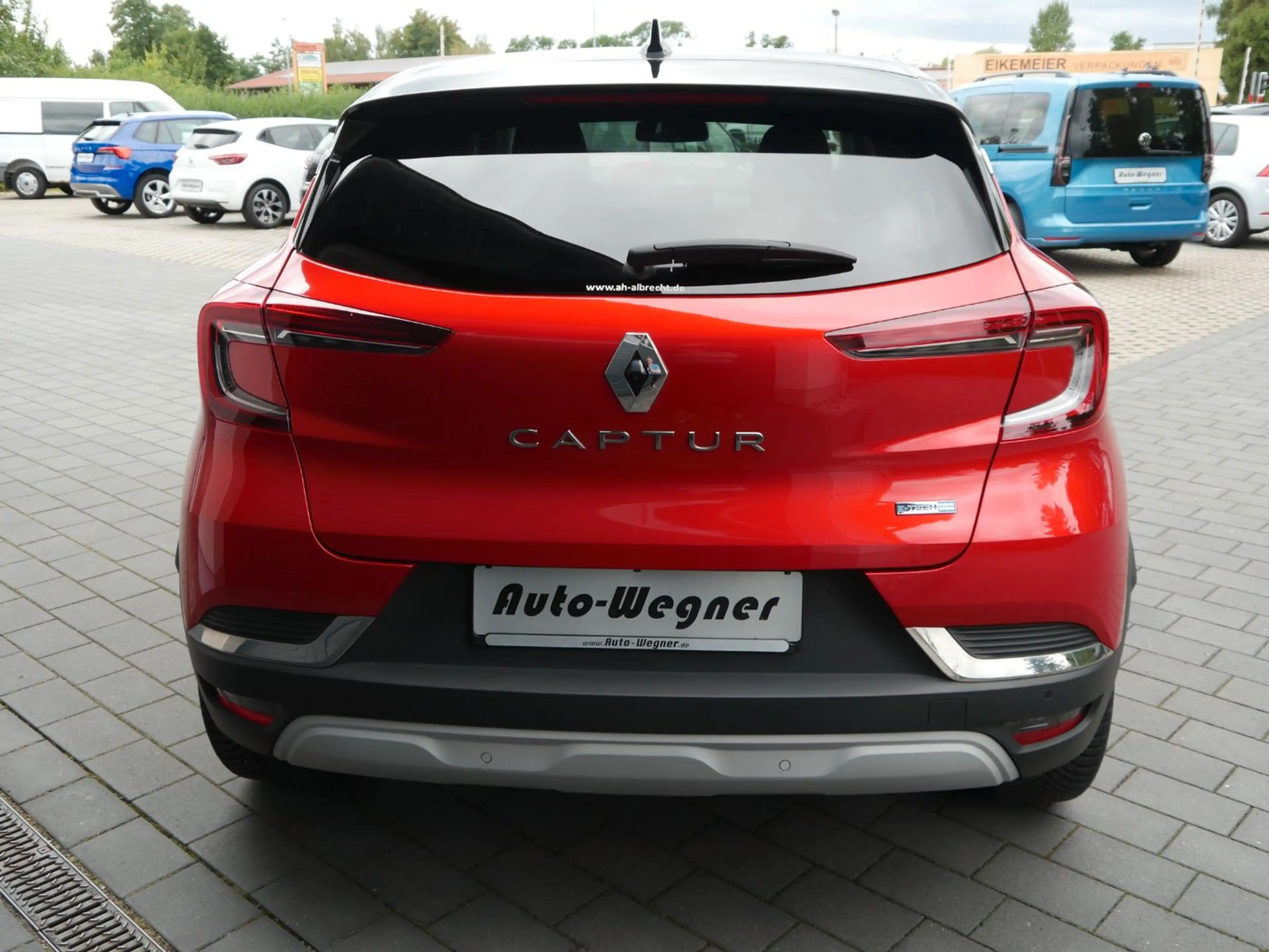 Renault Captur II 1.6 E-Tech Pluginhybrid 160 Intens LED — photo 10