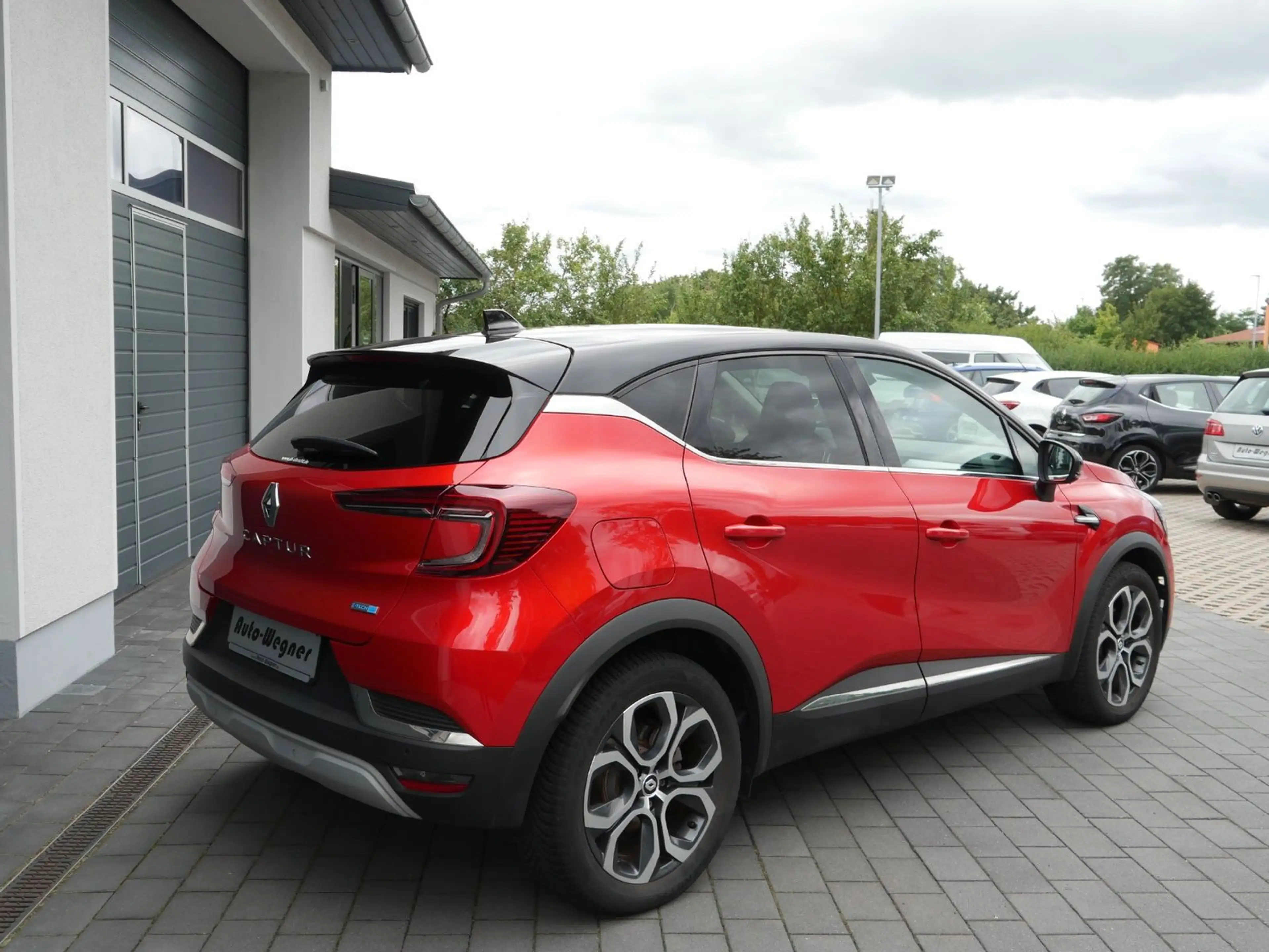 Renault Captur II 1.6 E-Tech Pluginhybrid 160 Intens LED — photo 7