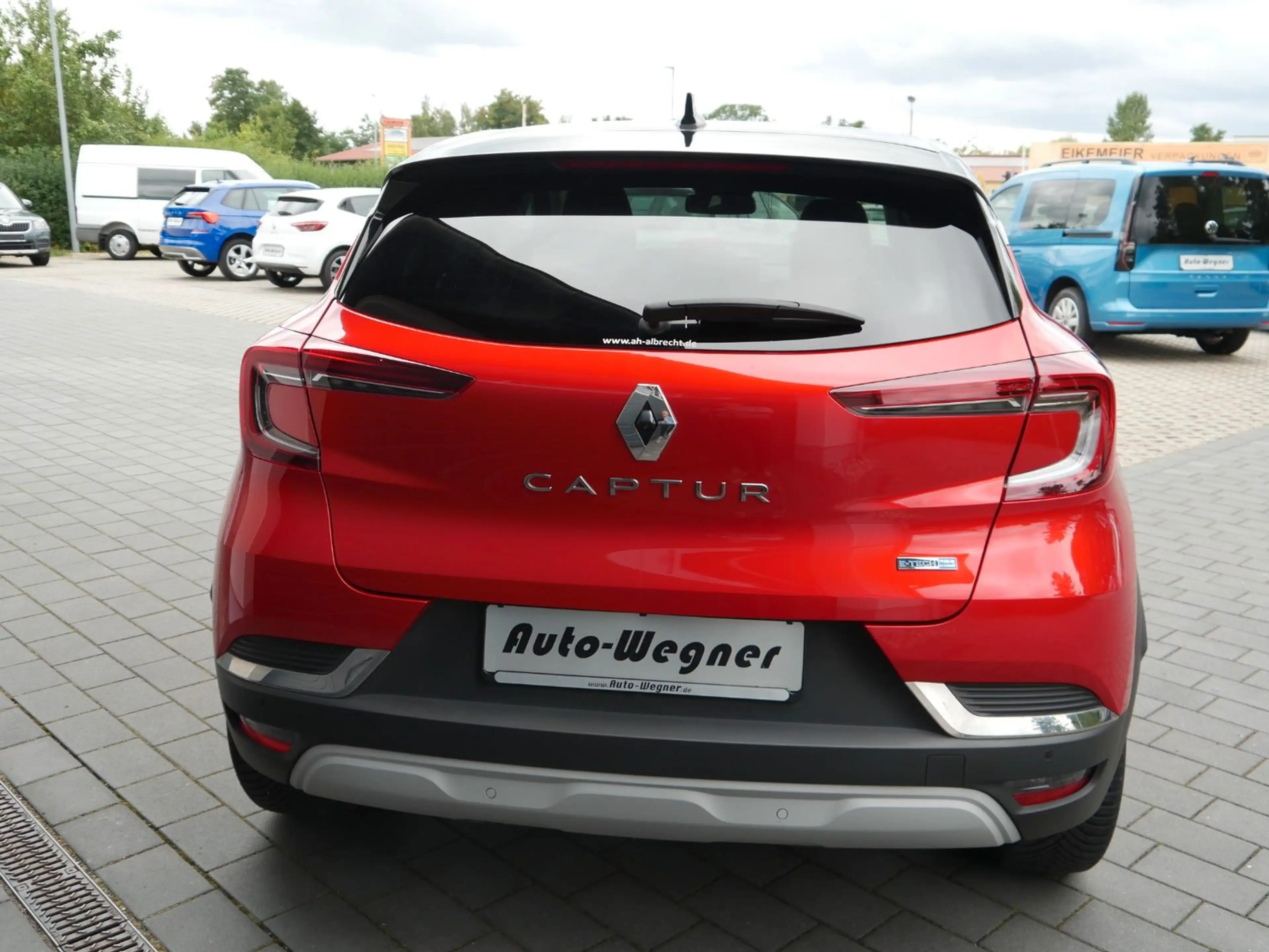 Renault Captur II 1.6 E-Tech Pluginhybrid 160 Intens LED — photo 9