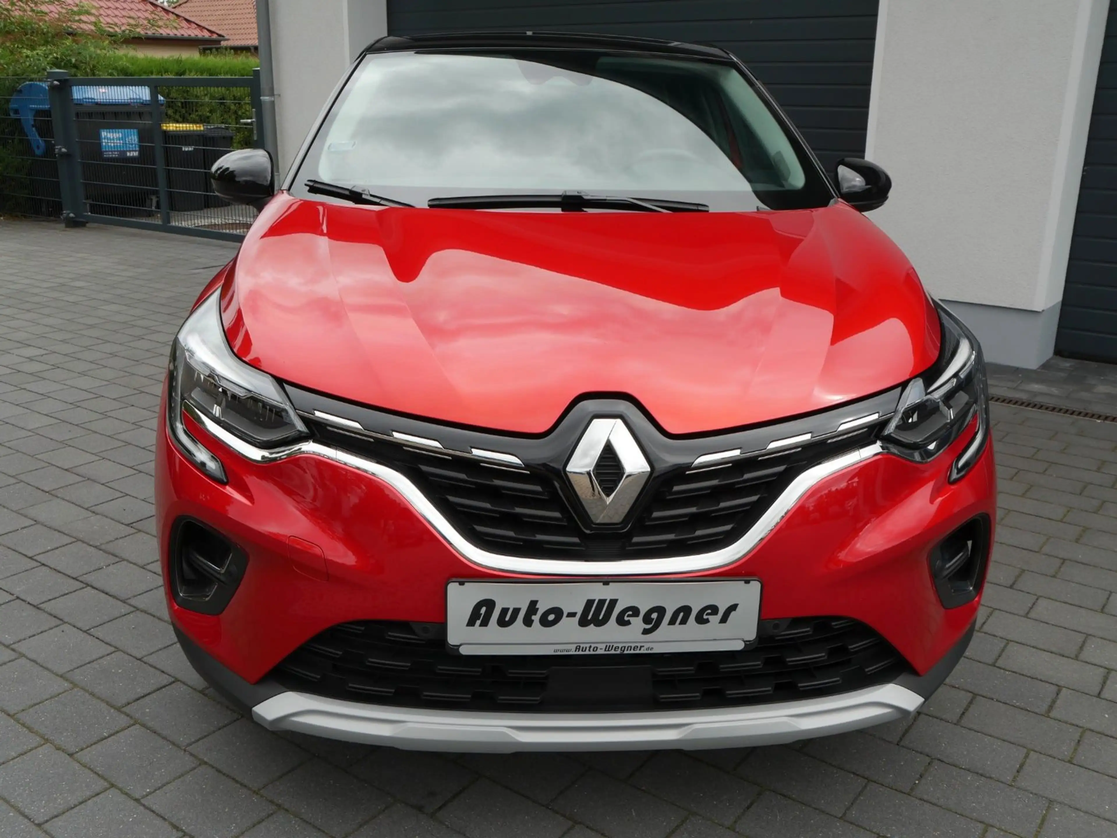 Renault Captur II 1.6 E-Tech Pluginhybrid 160 Intens LED — photo 14