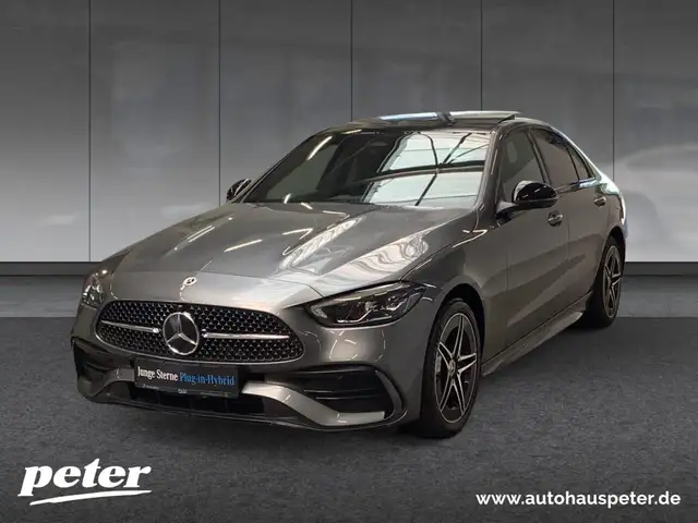 Mercedes-Benz C 300 e AMG/Night/LED/Panorama-SD/Burmester/DAB