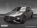 Mercedes-Benz C 300 e AMG/Night/LED/Panorama-SD/Burmester/DAB Grijs - thumbnail 1