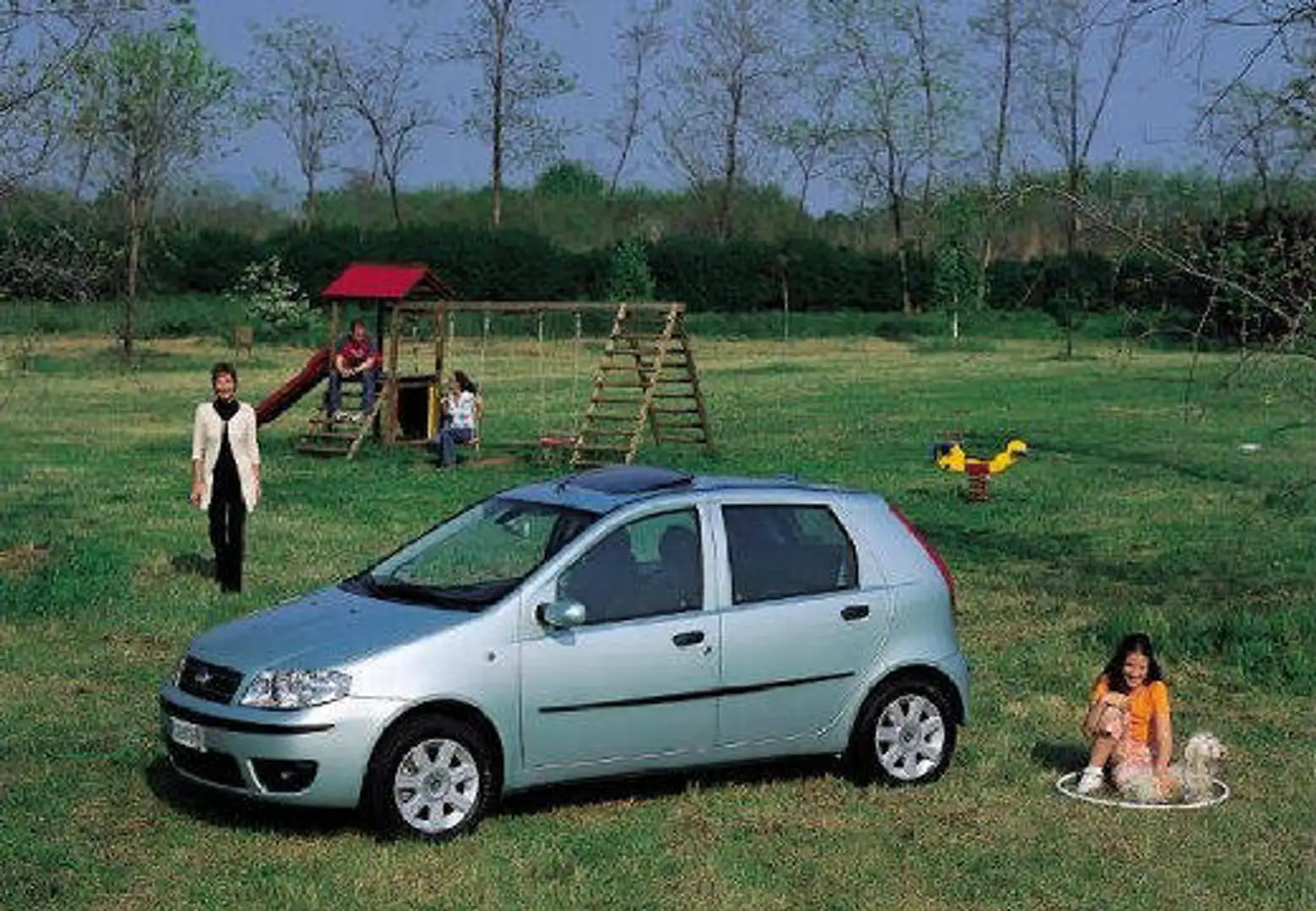 Fiat Punto 1.2 Classic Active 5p Nero - 1