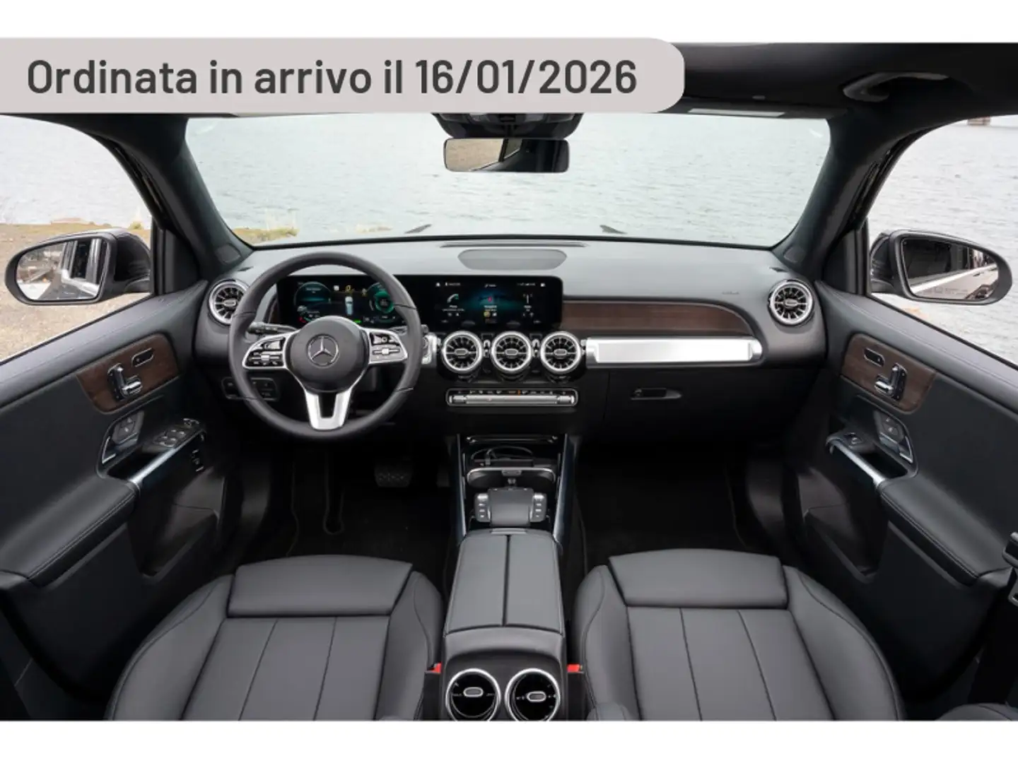 Mercedes-Benz EQB 350 350 4Matic Electric Art Advanced Plus Argintiu - 1