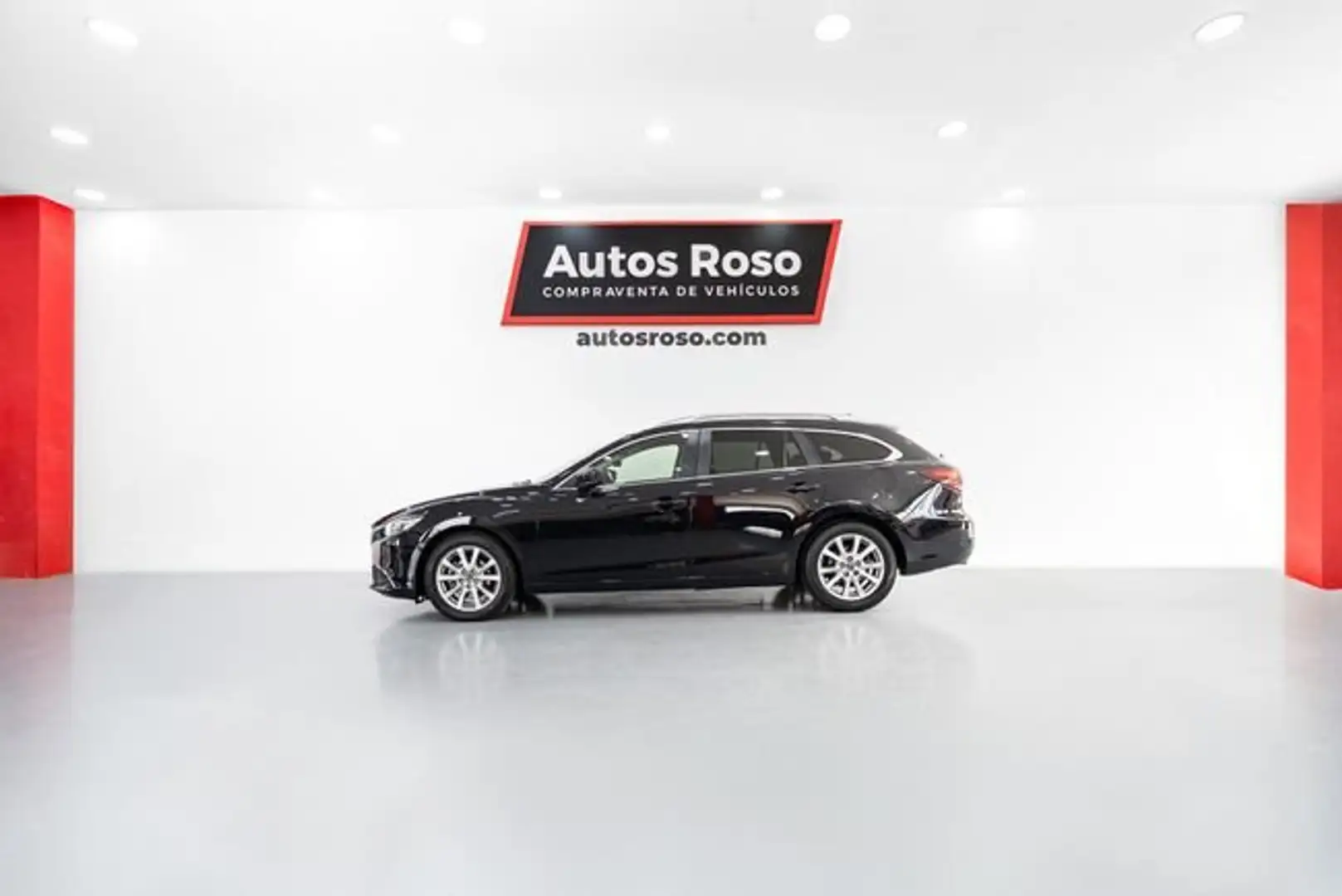 Mazda MX-6 2.2 DE 110kW AT Style+ WGN Schwarz - 2
