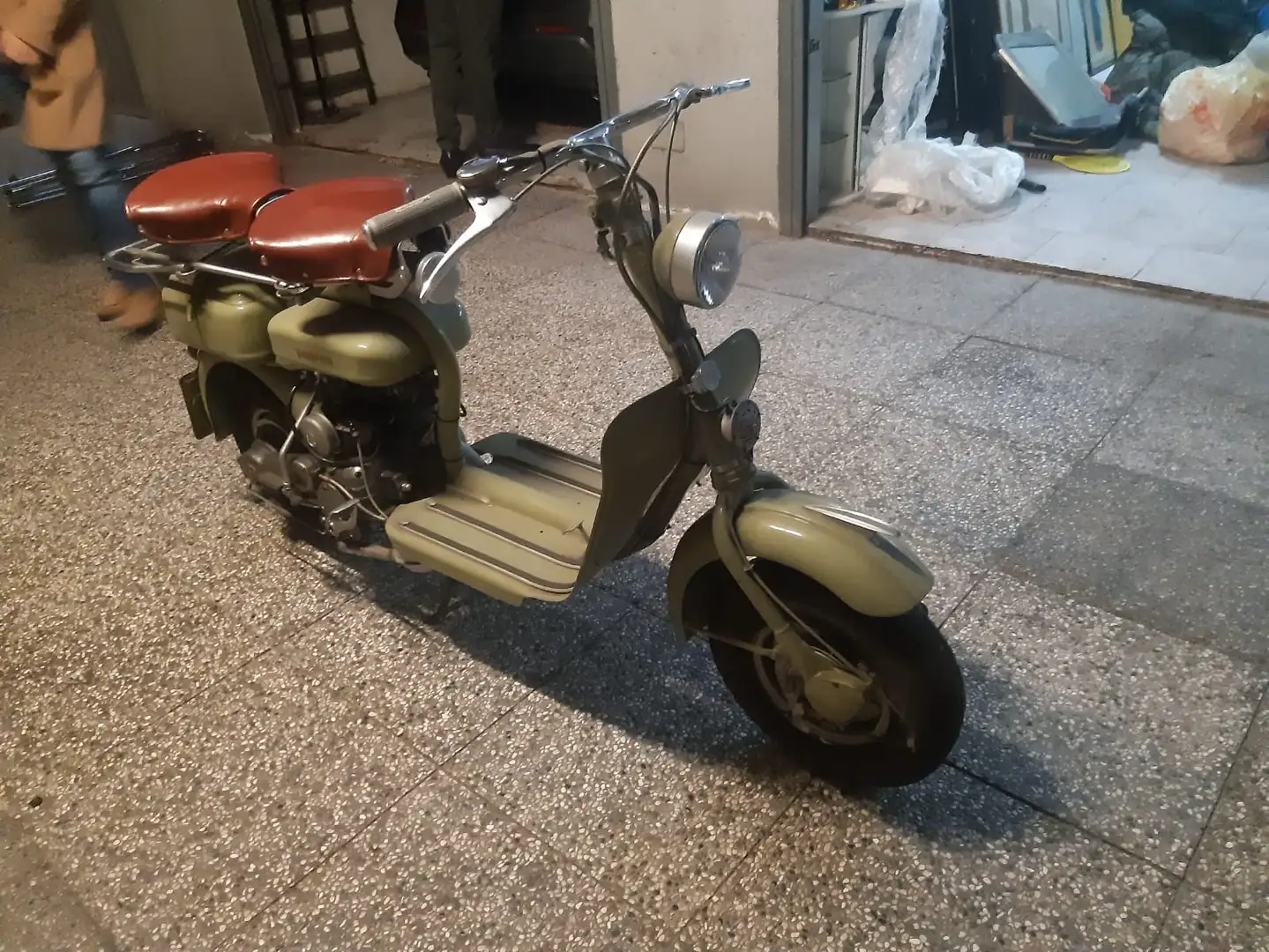 Lambretta D - 1