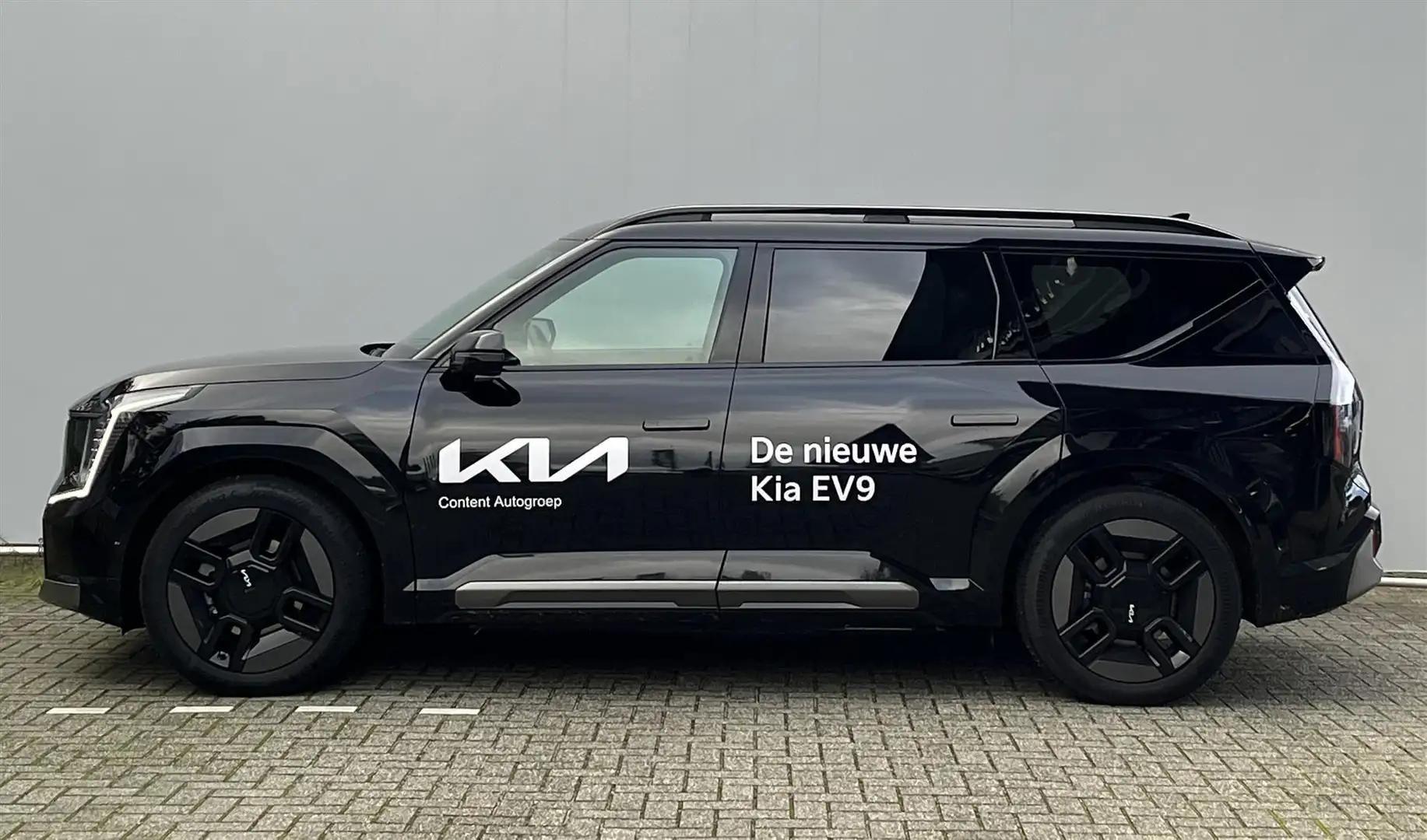 Kia EV9 99,8kWh 384pk AWD Dual Motor Launch Edition GT-Lin Zwart - 2