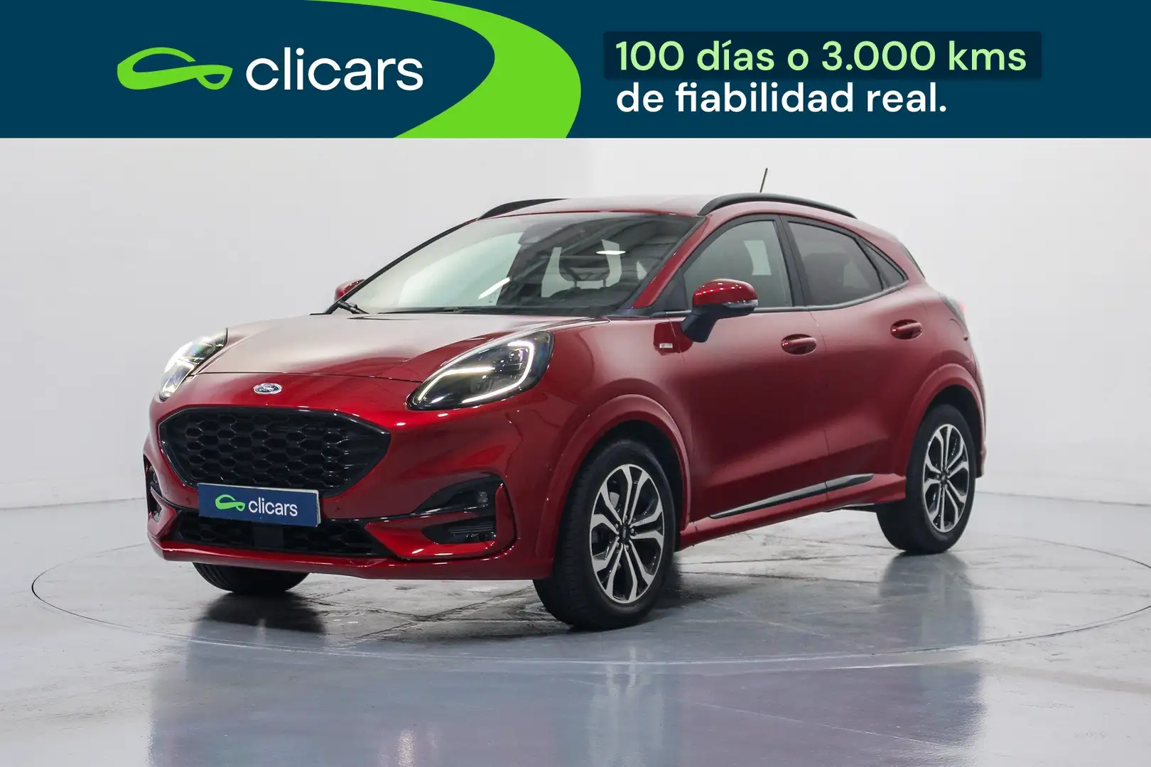 Ford Puma 1.0 EcoBoost MHEV ST-Line Aut. 125 Rojo - 1